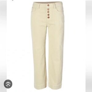 New with tag, Cabi palm Beach Cordoroy Crop